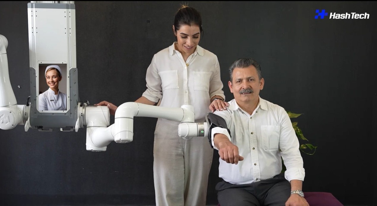 Automated Therapy robots