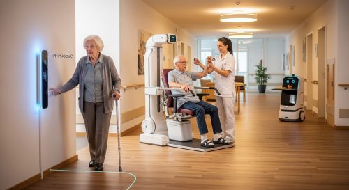 Transforming Elderly Care Robotics