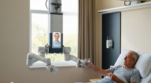 GlyBot: Redefining Elder Care
