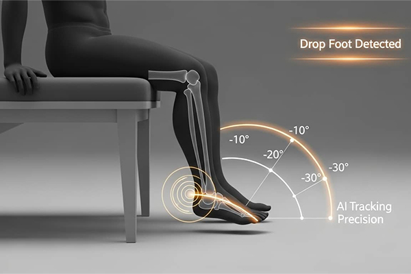 Ankle & Gait – Dorsiflexion / Plantarflexion & Future Gait AI