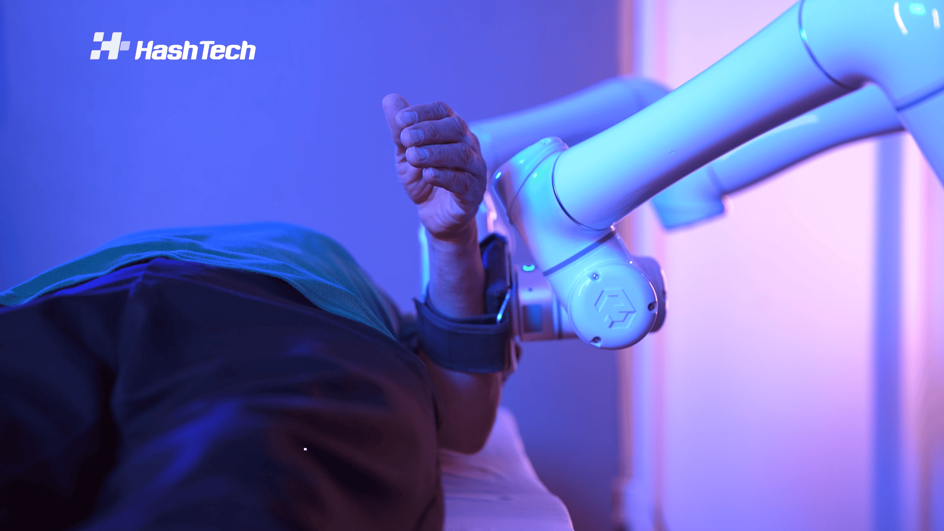 Elbow Flexion / Extension with ErgoBot