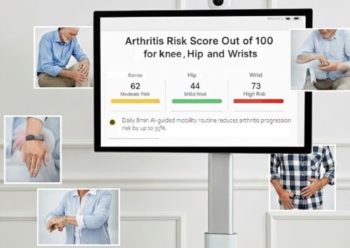 AI-Driven Arthritis Prevention