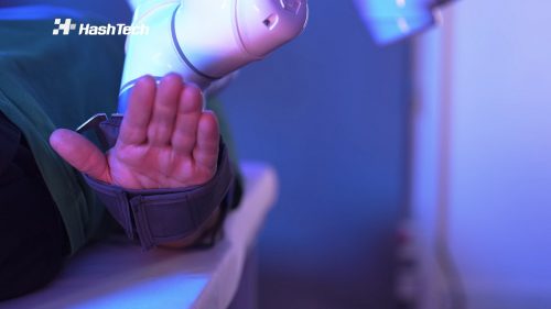 Robotic Wrist Flexion