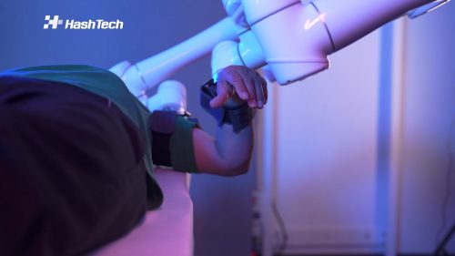 Robotic Assisted Shoulder Occupational Therapy