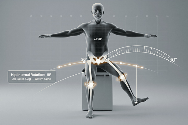 Hip Assessment – Internal / External Rotation