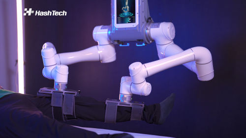 Robotic Assisted Hip Abduction Rehabilitation