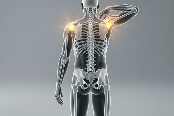 Shoulder Misalignment (Uneven Scapular / Clavicular Alignment)