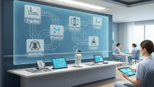 Robotic Assisted Nursing Home