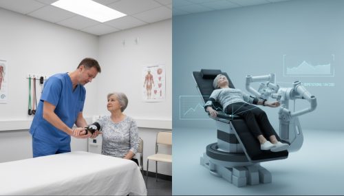 Robotic Assisted Rehabilitation