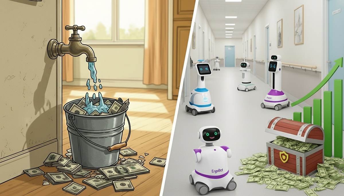 Robotic Assisted Nursing Homes