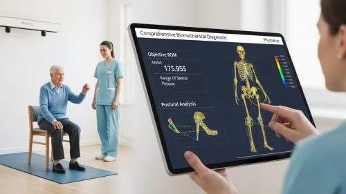 3D AI Biomechanics Nursing Home
