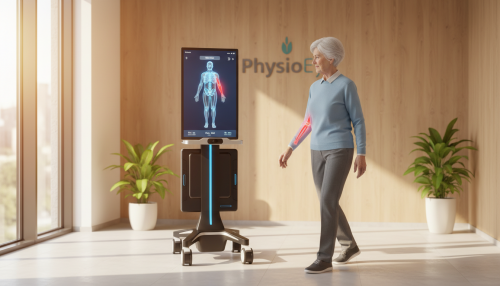 "Automated screening for Parkinson’s Early Signs using the PhysioEye AI platform to detect hidden tremors and gait asymmetry missed by manual clinical tests."