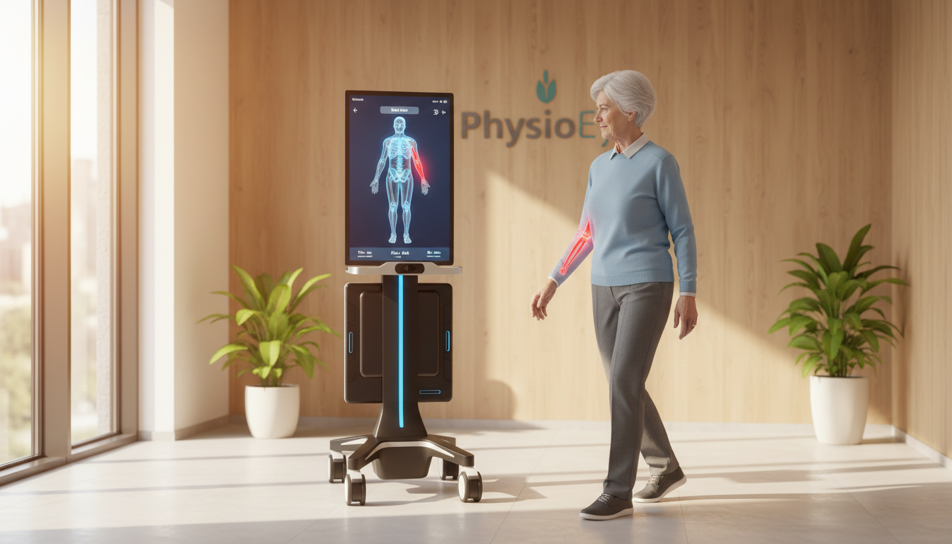 "Automated screening for Parkinson’s Early Signs using the PhysioEye AI platform to detect hidden tremors and gait asymmetry missed by manual clinical tests."