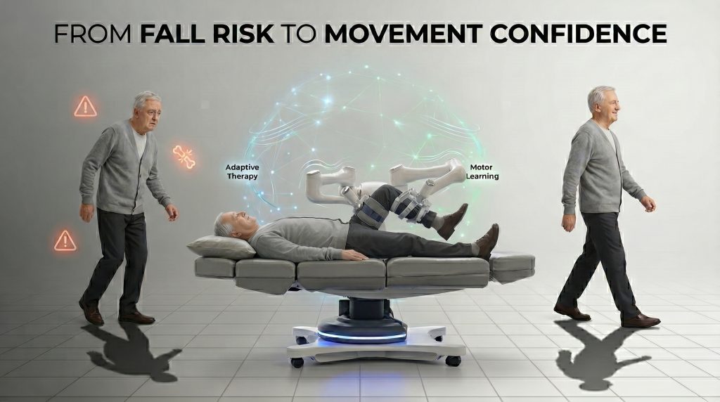 Fall Prevention Strategies with ErgoBot system