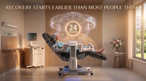 Early Mobilization within 24 hours of hospitalization prevents catastrophic muscle loss.