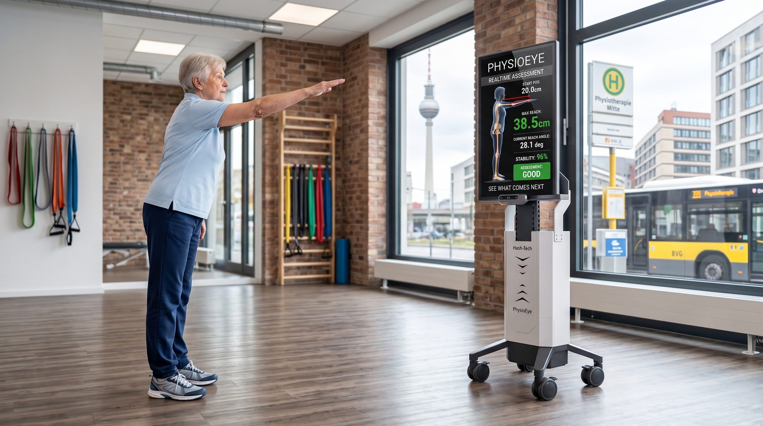 Functional Reach Test: 6 Powerful Reasons PhysioEye Predicts Fall Risk Before Balance Decline Becomes Dangerous