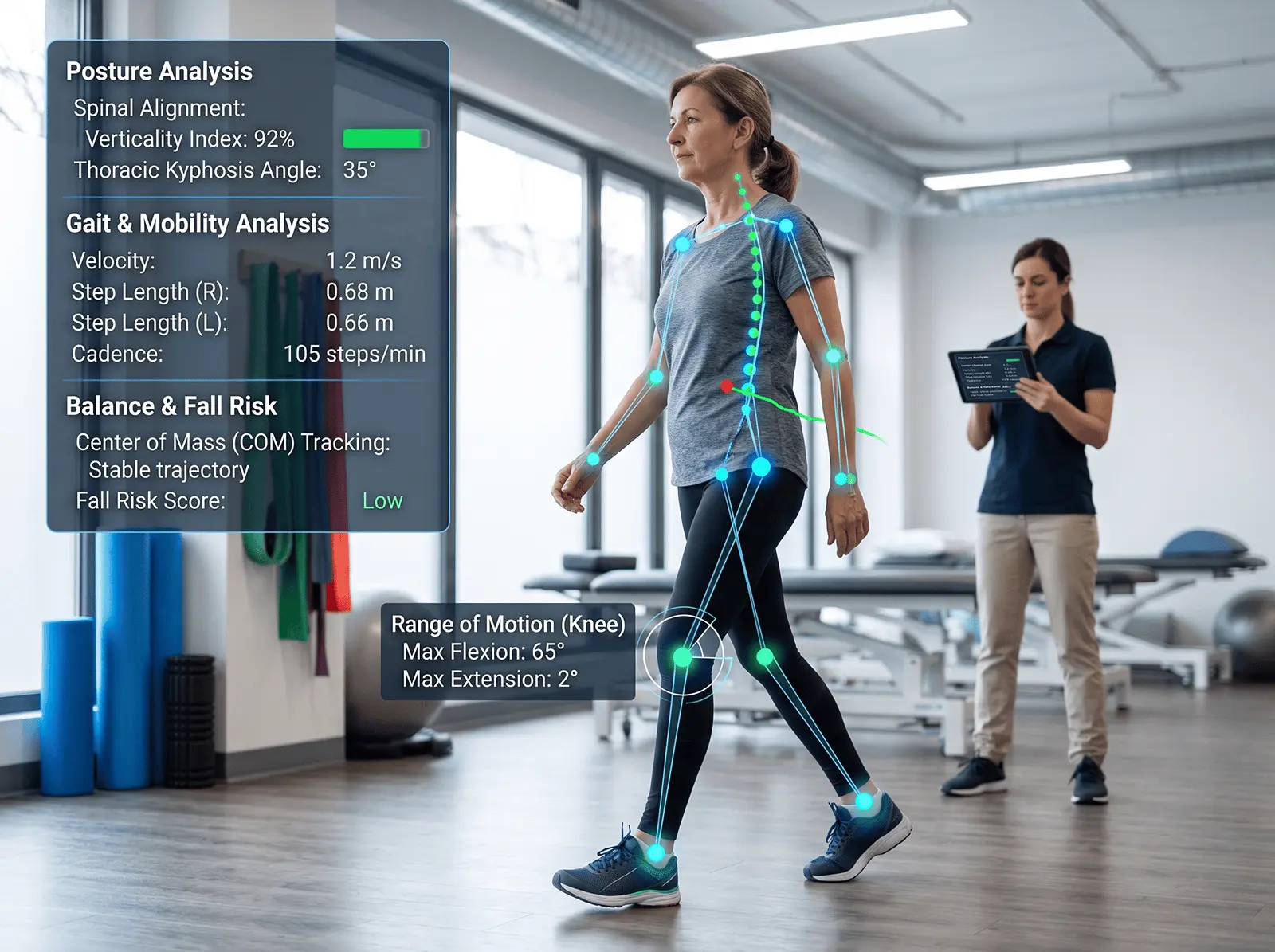 Objective-movement-analysis-without-wearable-sensors