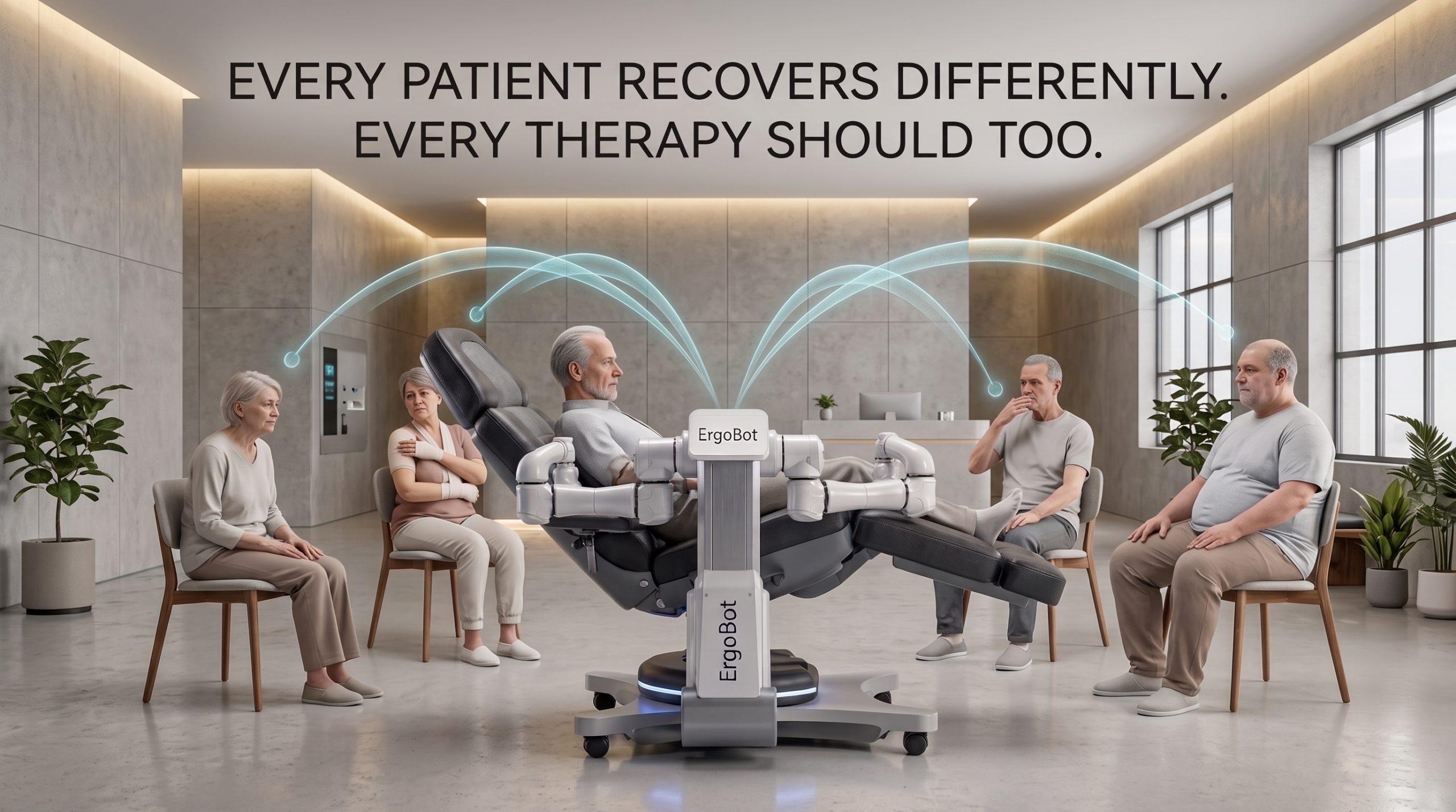 Personalized Rehabilitation with ErgoBot
