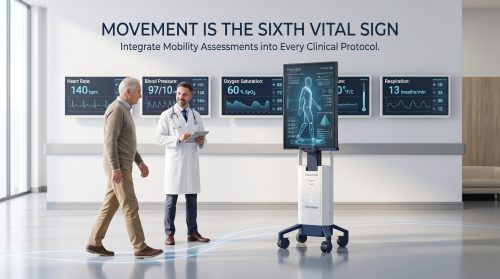 Functional Mobility is the missing vital sign in modern healthcare. Discover the 7 proven reasons clinics must track Functional Mobility biomechanics like blood pressure to save lives.