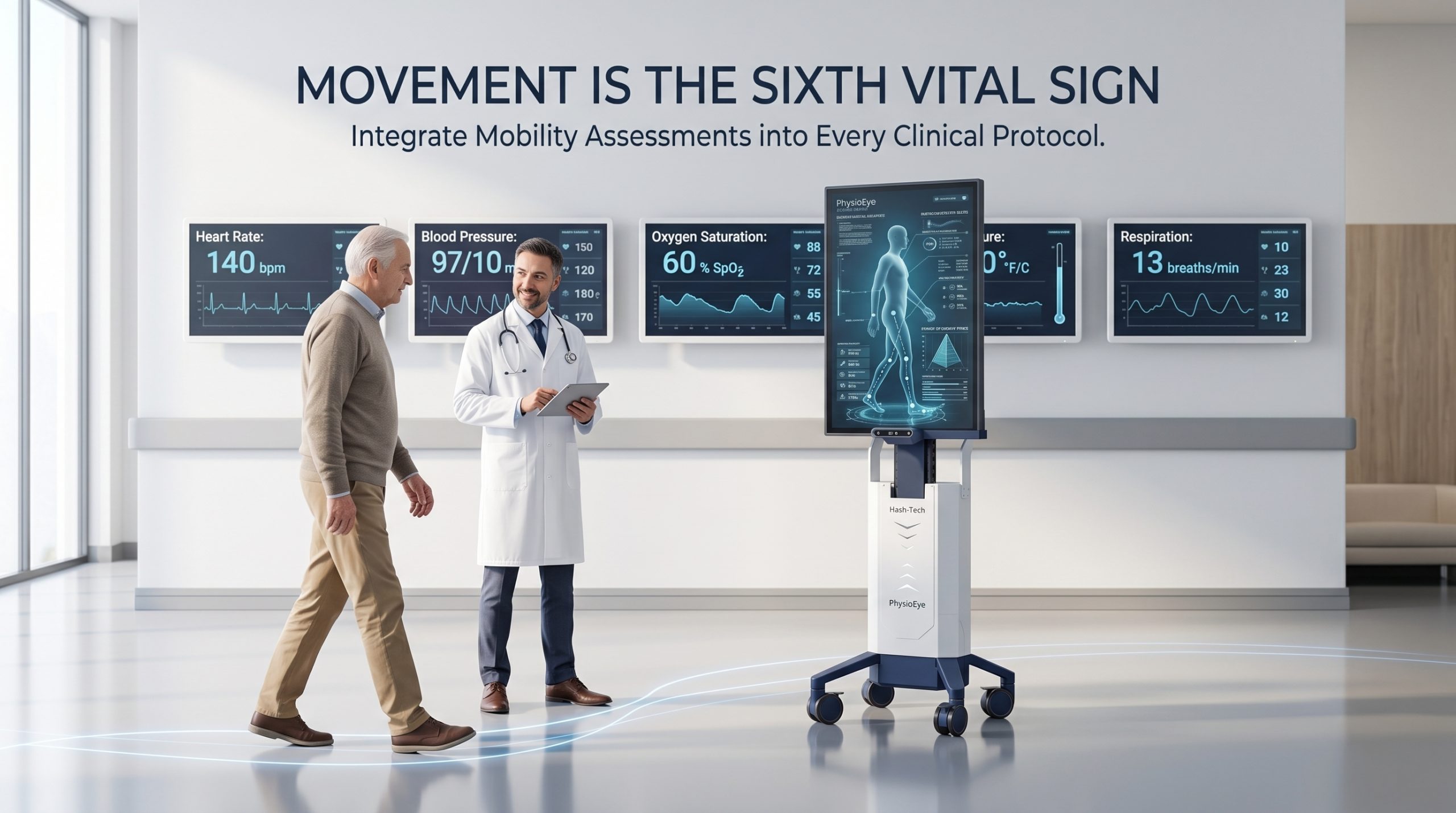 Functional Mobility is the missing vital sign in modern healthcare. Discover the 7 proven reasons clinics must track Functional Mobility biomechanics like blood pressure to save lives.