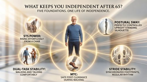 5 Mobility Factors That Predict Independent Living After 65