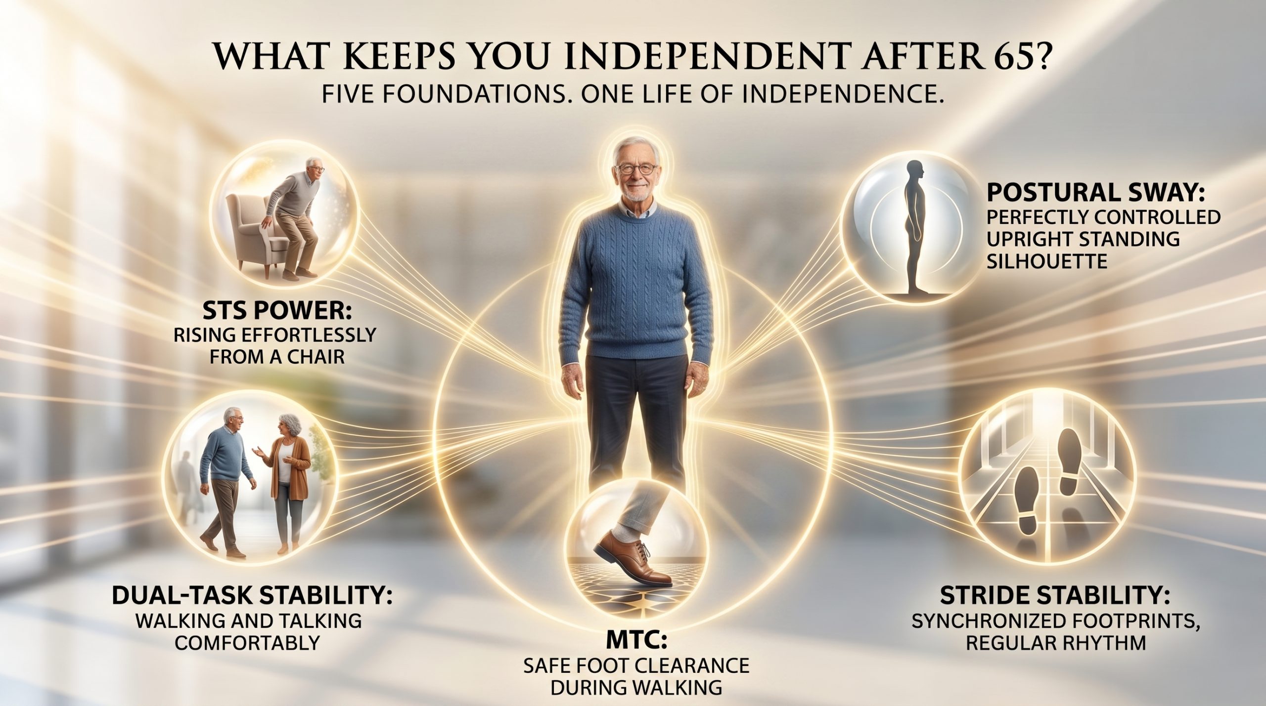 5 Mobility Factors That Predict Independent Living After 65