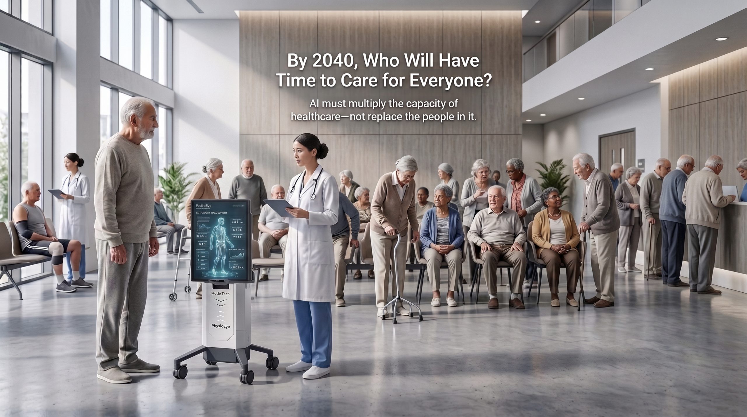 Aging Population Crisis: 5 Healthcare Challenges Artificial Intelligence Must Solve Before 2040