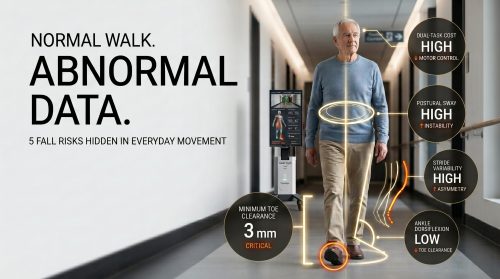 There are 5 Hidden Risk Factors related to Fall Prevention and Healthcare Providers Still Miss Every Day