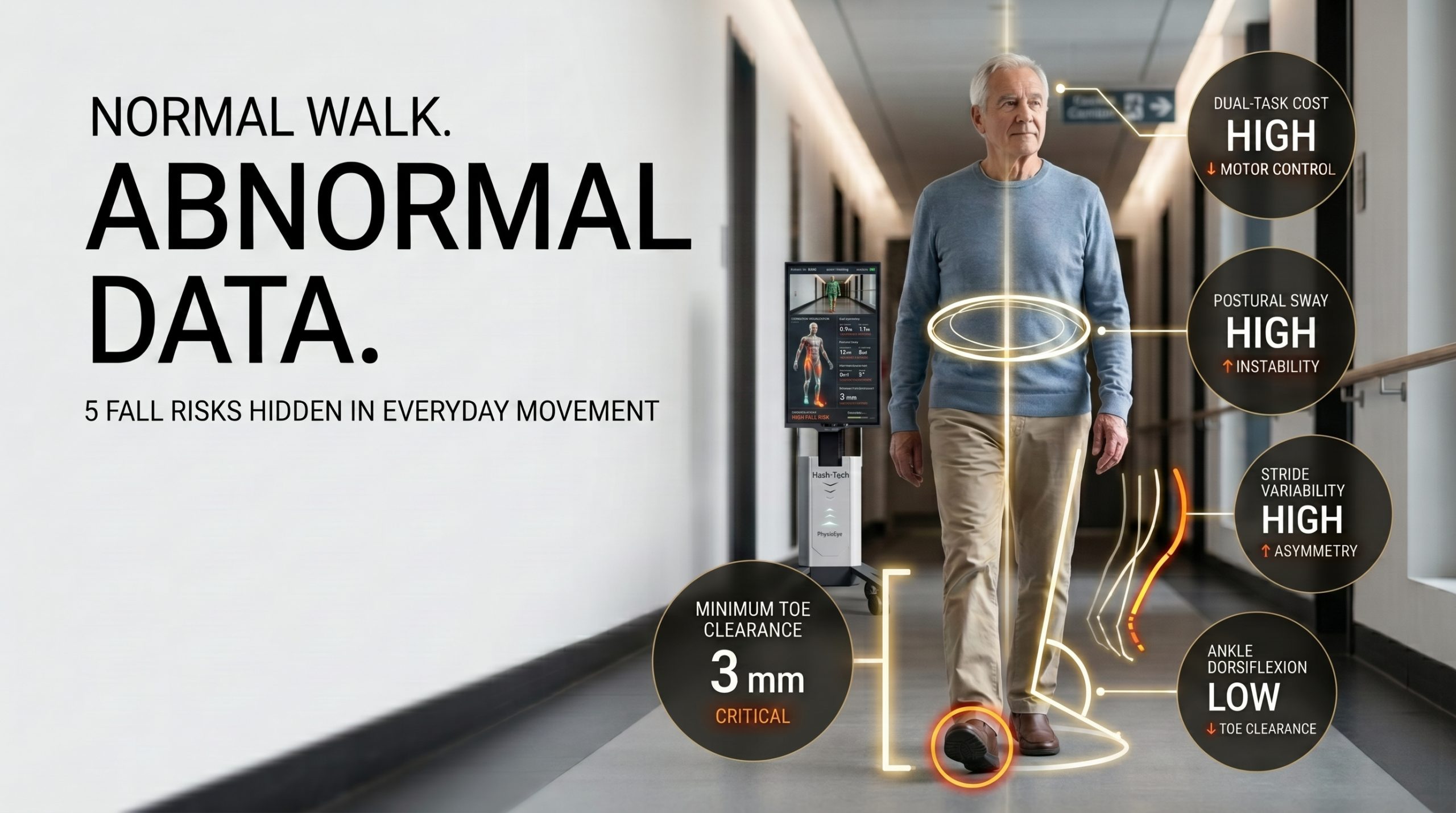 There are 5 Hidden Risk Factors related to Fall Prevention and Healthcare Providers Still Miss Every Day