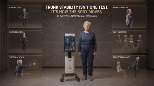 This is how PhysioEye performs Trunk Stability Assessment