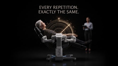 Robotic Physiotherapy with ErgoBot