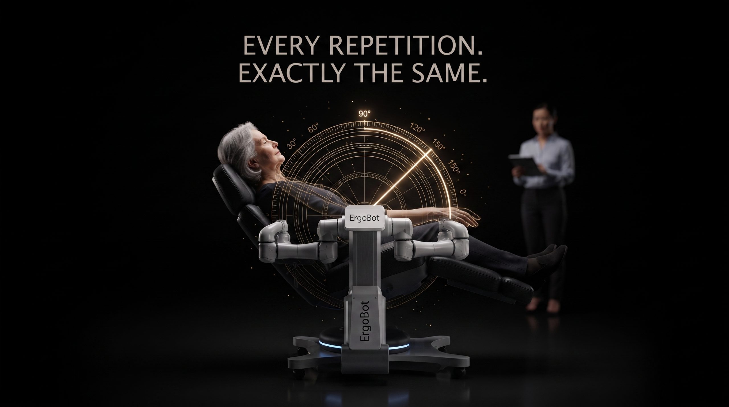 Robotic Physiotherapy with ErgoBot