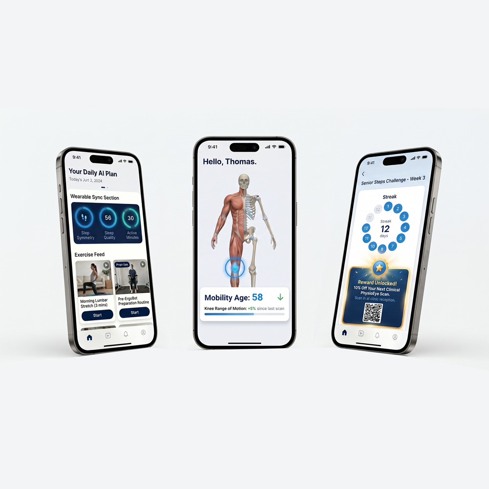 PhysioEye App
