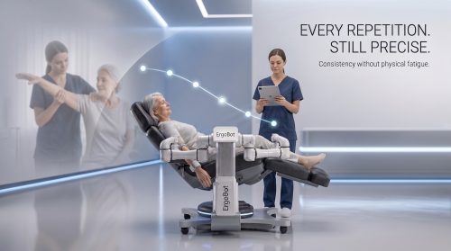 Manual passive range of motion therapy VS Robotic