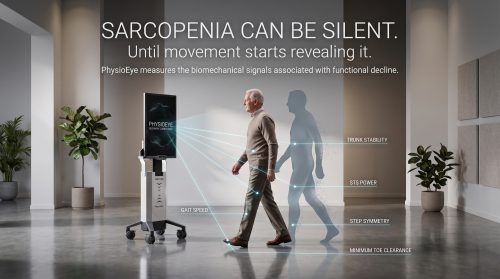 Sarcopenia Screening with AI engines is possible with PhysioEye