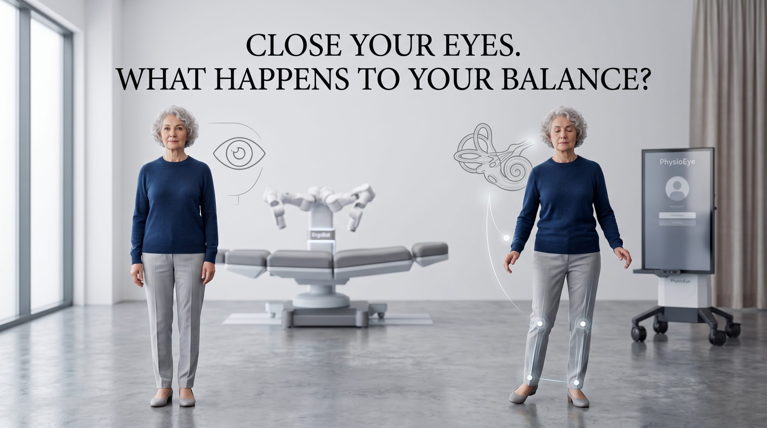 Why Closed Eye Balance is different from Open Eye