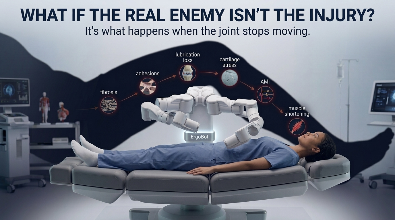 Joint Stiffness Prevention: 6 Hidden Risks ErgoBot Helps Avoid After Long-Term Immobilization