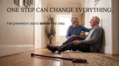 Fall prevention for seniors can shift from a theoretical goal to a data-driven, proactive reality.