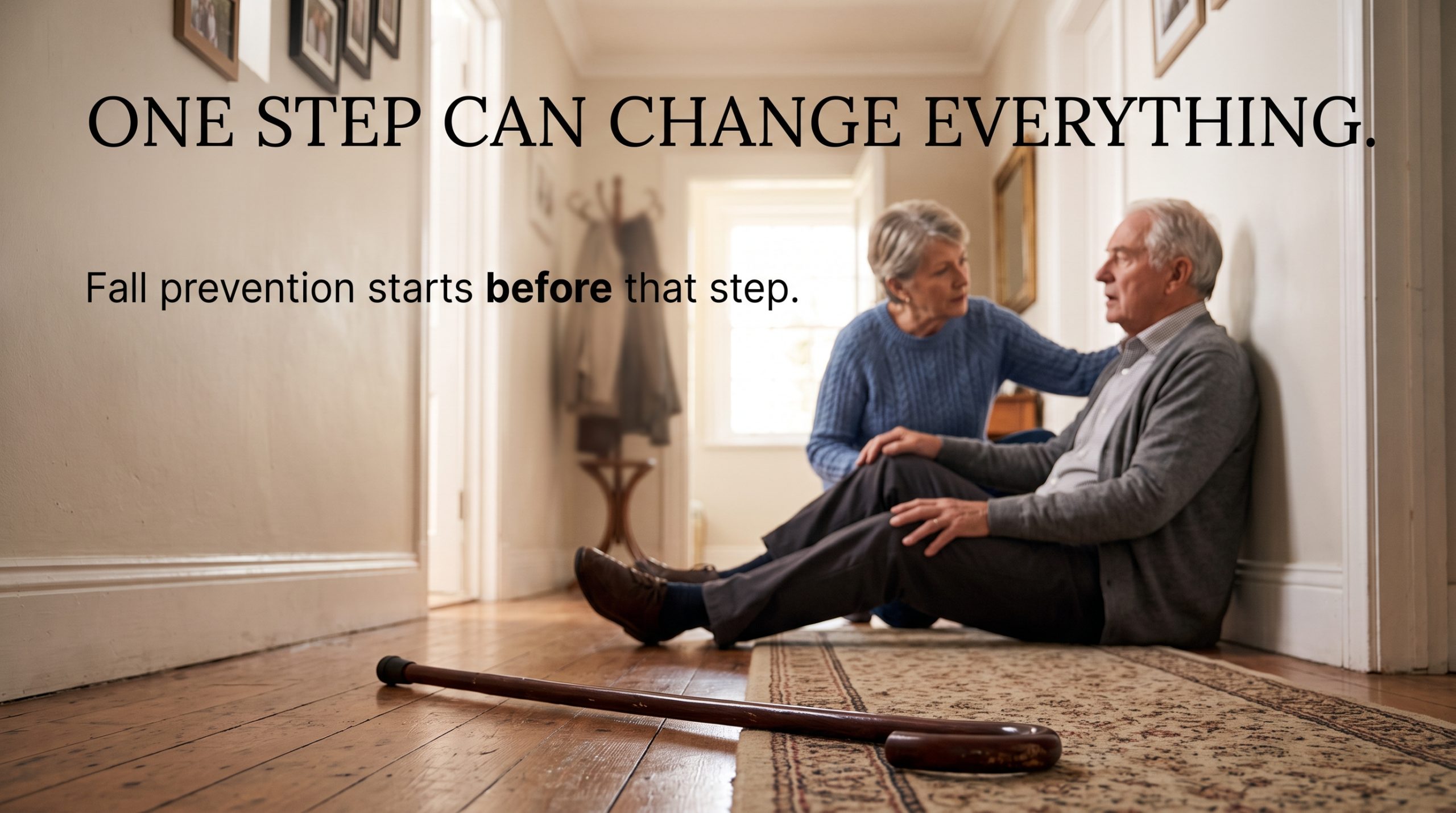 Fall prevention for seniors can shift from a theoretical goal to a data-driven, proactive reality.