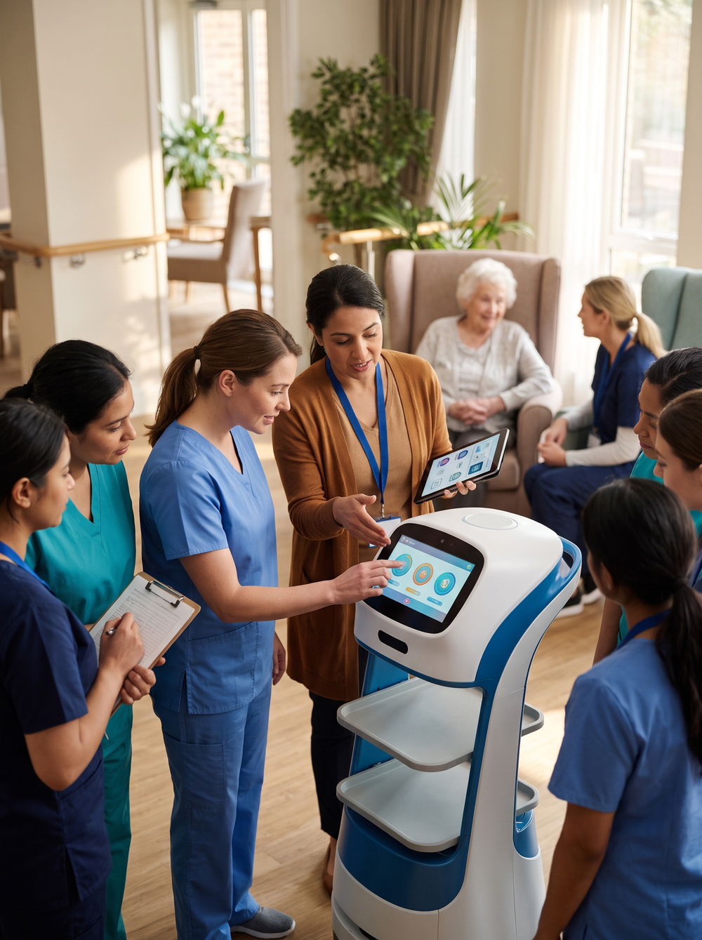 AI & Robotics in Nursing Care