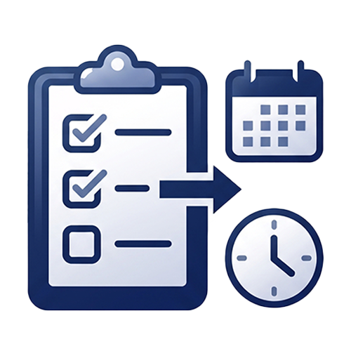 Action and Follow-Up Management


