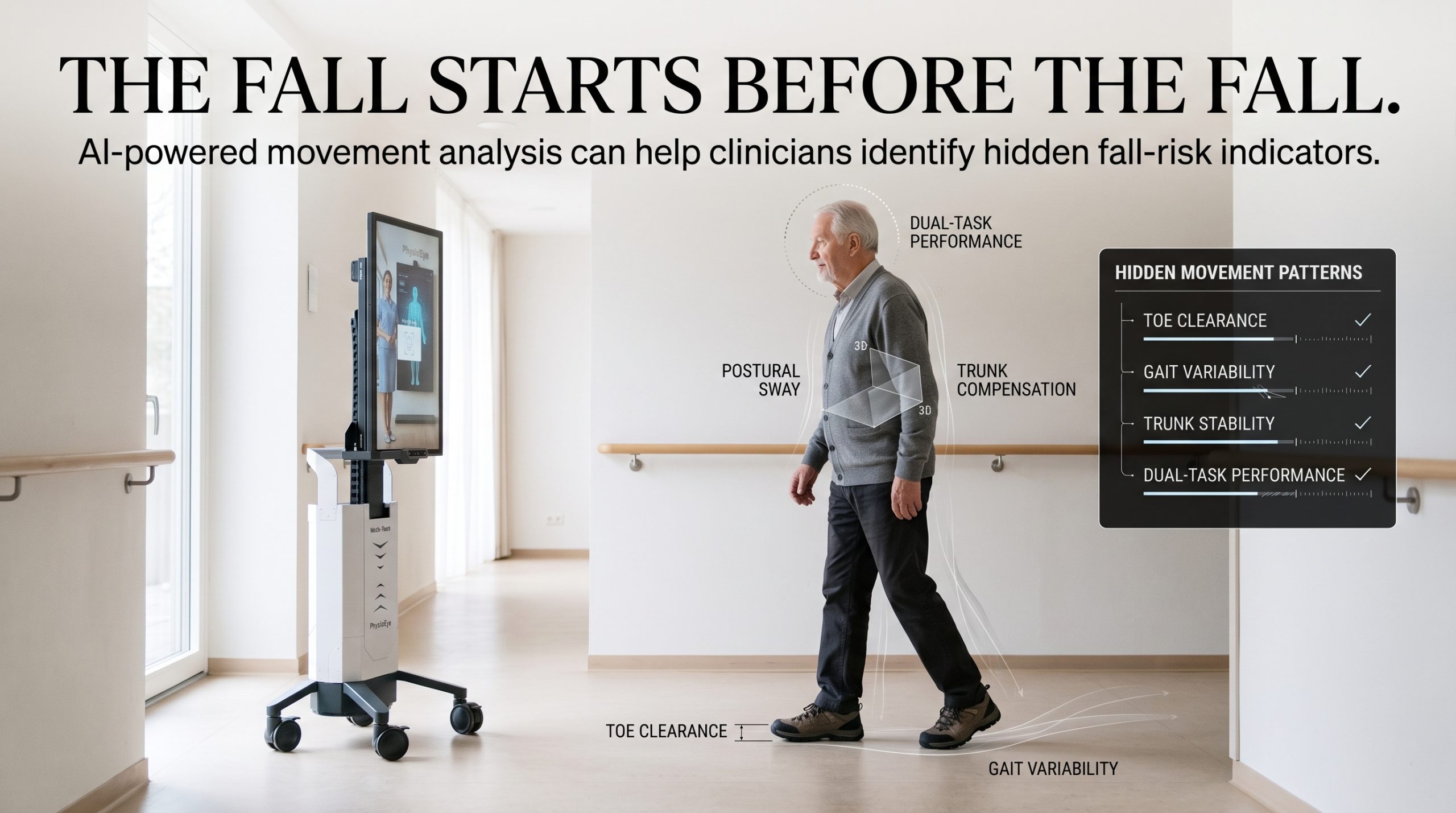 Falls in Older Adults: Why Do They Fall? The Hidden Movement Patterns AI Can Measure